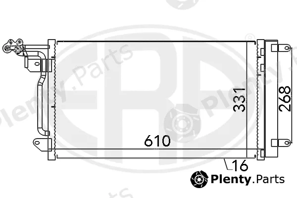 ERA 667026 — Condenser, air conditioning