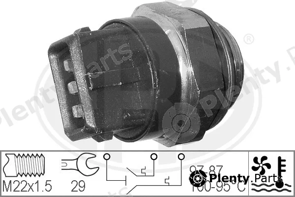 ERA 330271 — Temperature Switch, radiator fan