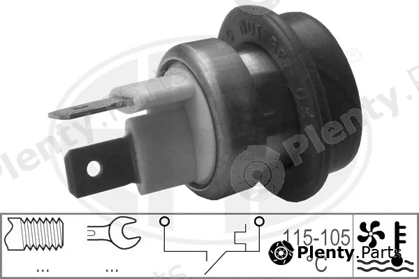 ERA 330187 — Temperature Switch, radiator fan