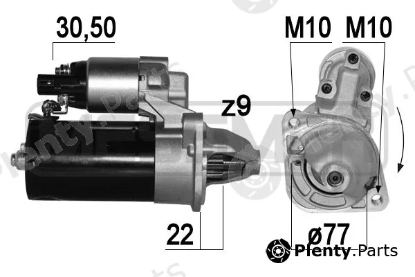 ERA 220779 — Starter
