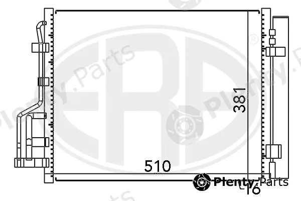 ERA 667122 — Condenser, air conditioning