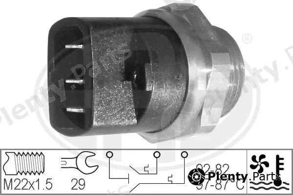 ERA 330204 — Temperature Switch, radiator fan