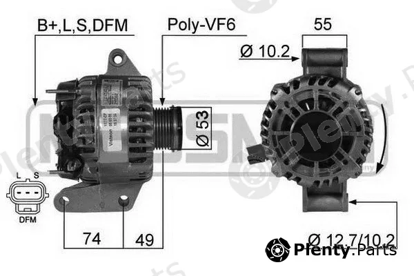 ERA 210362 — Alternator