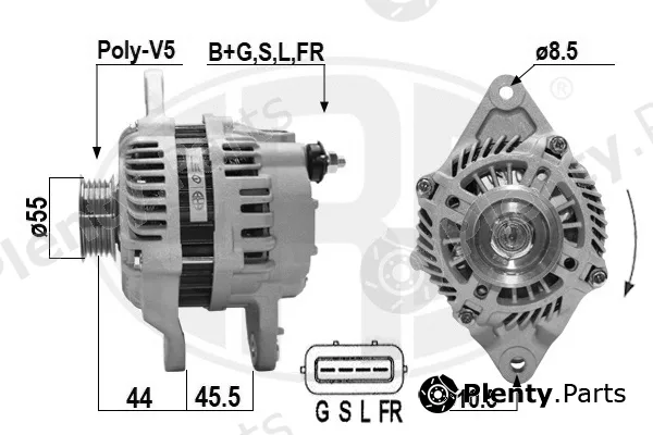 ERA 209644A — Alternator