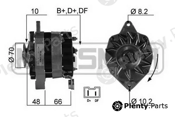ERA 210562R — Alternator