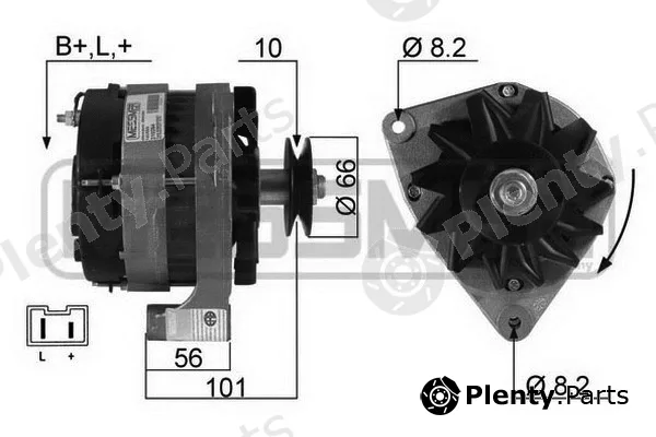 ERA 210264R — Alternator