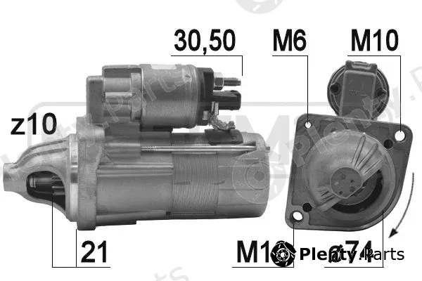 ERA 220799 — Starter
