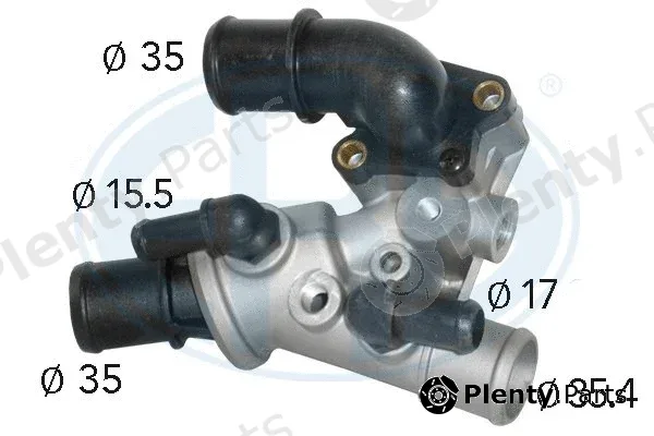 ERA 350050 — Thermostat, coolant