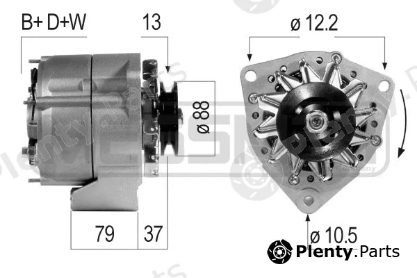 ERA 210314A — Alternator