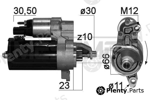ERA 220876 — Starter