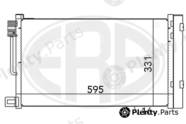 ERA 667010 — Condenser, air conditioning