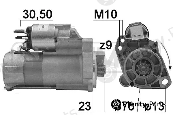 ERA 220969 — Starter