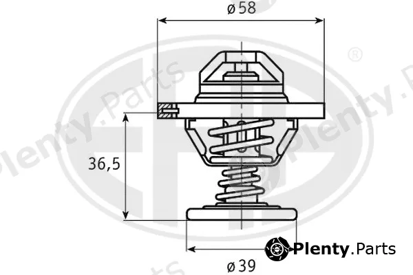 ERA 350138 — Thermostat, coolant