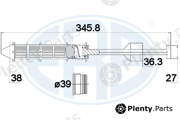 ERA 668014 — Dryer, air conditioning