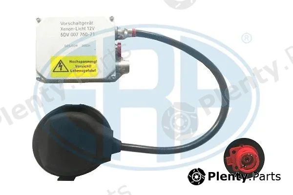 ERA 661412 — Control Unit, lights