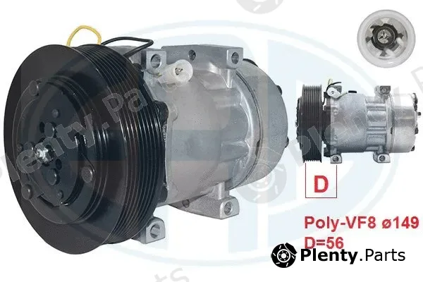 ERA 670036 — Compressor, air conditioning