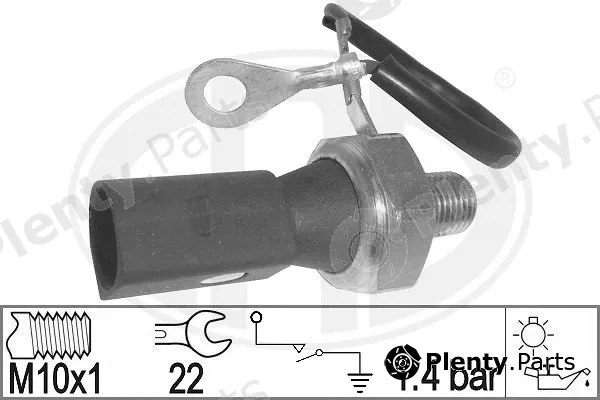 ERA 330909 — Oil Pressure Switch