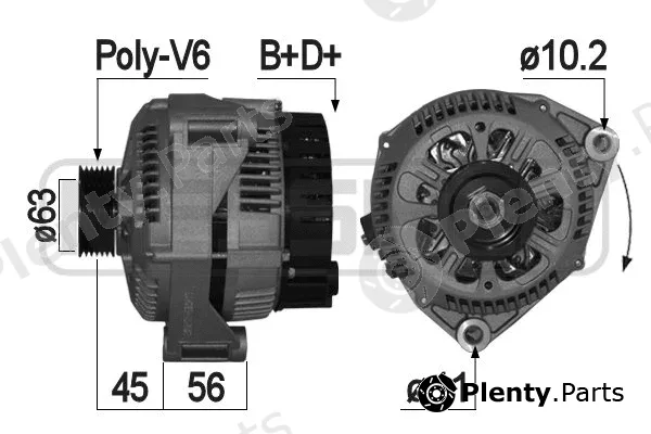 ERA 209155A — Alternator