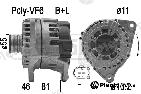 ERA 209268 — Alternator
