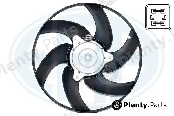 ERA 352078 — Fan, engine cooling
