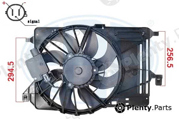 ERA 352139 — Fan, engine cooling