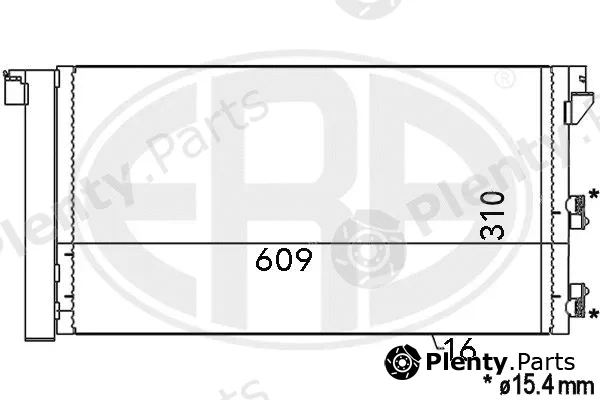 ERA 667001 — Condenser, air conditioning