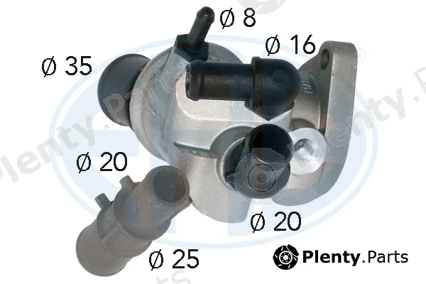 ERA 350340 — Thermostat, coolant