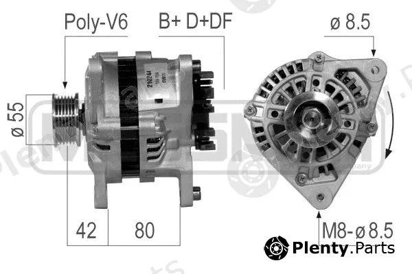 ERA 210244A — Alternator