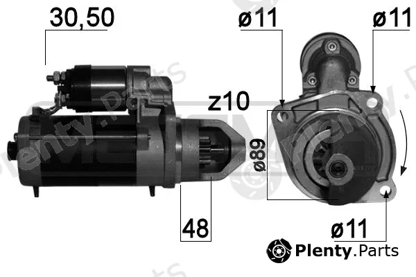 ERA 220725A — Starter