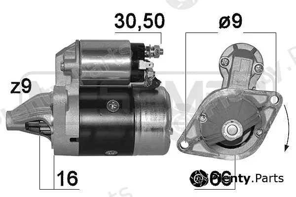 ERA 220217A — Starter