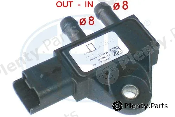 ERA 550774 — Sensor, exhaust pressure