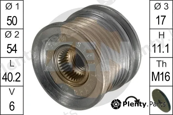 ERA ZN5395 — Alternator Freewheel Clutch
