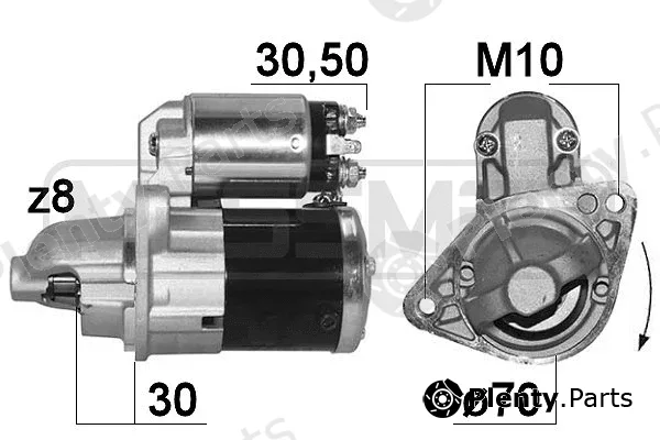 ERA 221003A — Starter