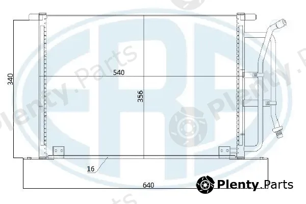 ERA 667206 — Condenser, air conditioning