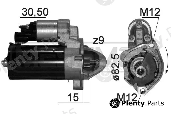 ERA 220870 — Starter