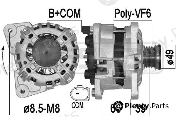 ERA 209520A — Alternator