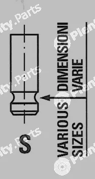 Freccia R6370/SNT — Intake Valve