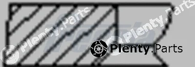Freccia FR10-377100 — Piston Ring Kit
