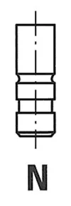 Freccia R4564/SCR — Intake Valve