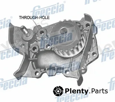 Freccia WP0255 — Water Pump, engine cooling