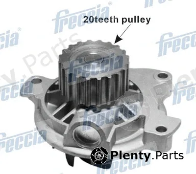 Freccia WP0293 — Water Pump, engine cooling