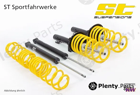 STsuspensions 23210001 — Suspension Kit, springs/shock absorbers Sportfahrwerk