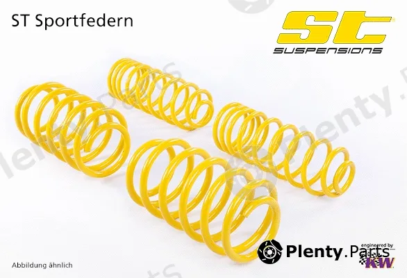 STsuspensions 28287001 — Suspension Set, springs Tieferlegungs Sportfedern