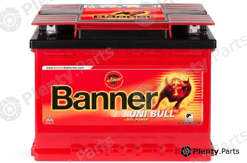 BannerPool 010503000101 — Starter Battery Uni Bull