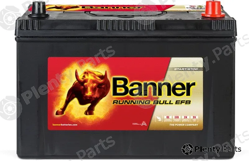 BannerPool 012595150101 — Starter Battery Running Bull EFB