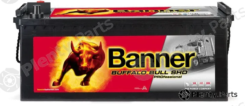 BannerPool 018725030101 — Starter Battery Buffalo Bull SHD PROfessional