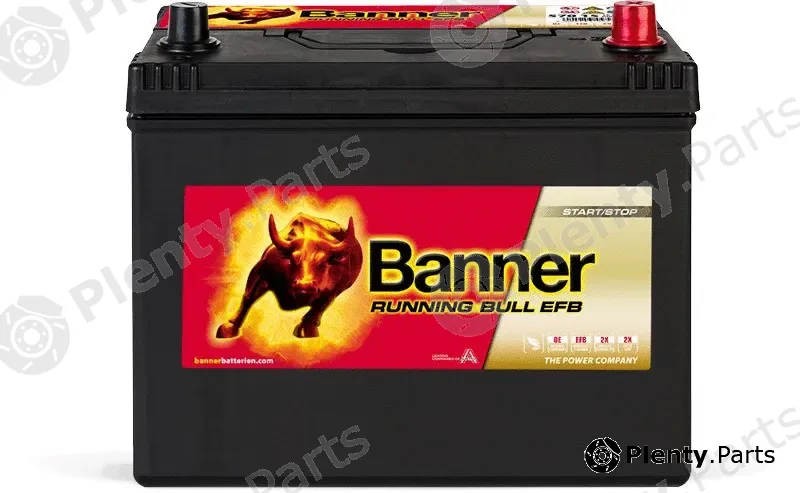 BannerPool 012570150101 — Starter Battery Running Bull EFB