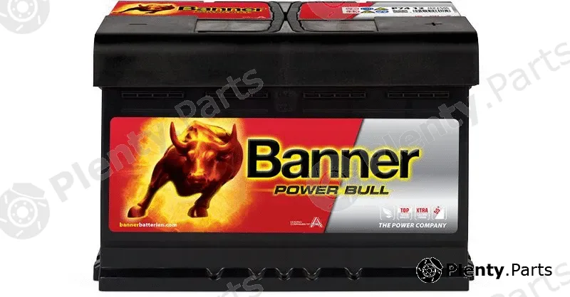 BannerPool 013574120101 — Starter Battery Power Bull