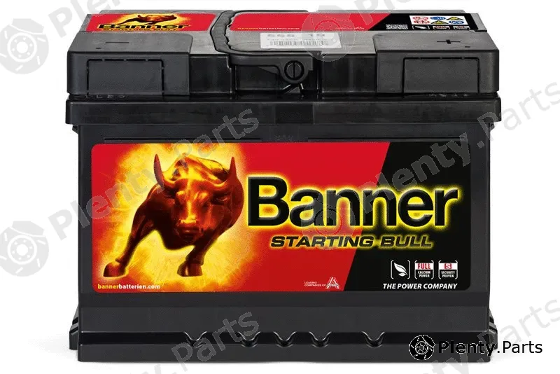 BannerPool 010555190101 — Starter Battery Starting Bull