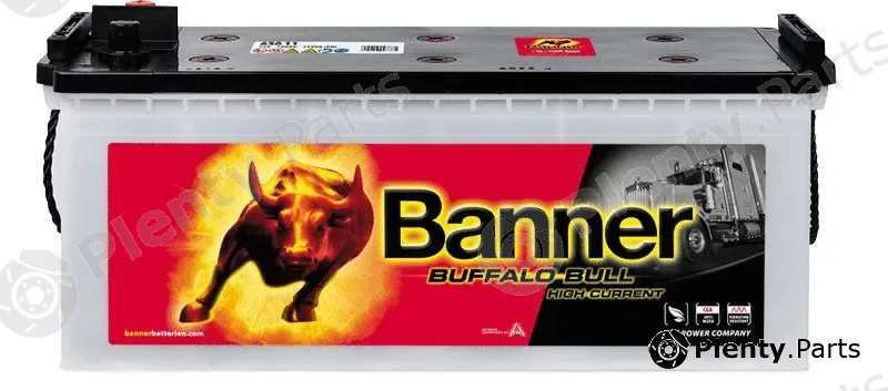 BannerPool 010650110101 — Starter Battery Buffalo Bull